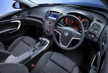 2014 corsa interior dash view