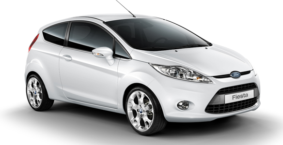 silver 2014 ford fiesta