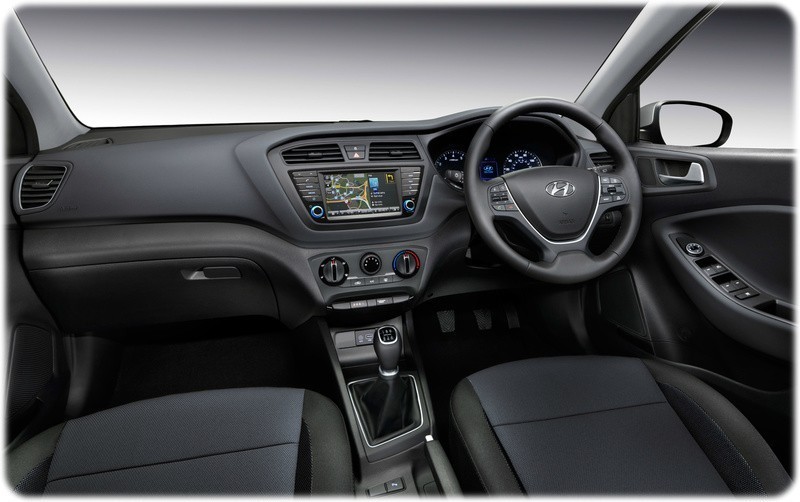 Hyundai i20 interior