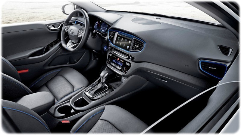 Hyundai IONIQ interior