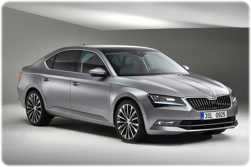 skoda superb