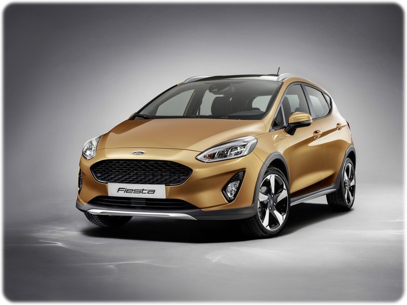 ford fiesta active