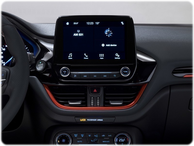 ford fiesta sync 3