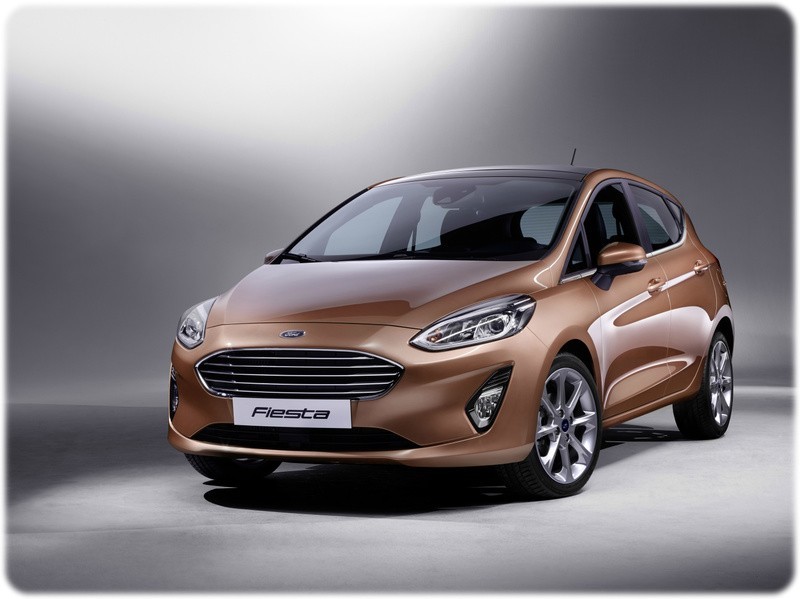 ford fiesta titanium