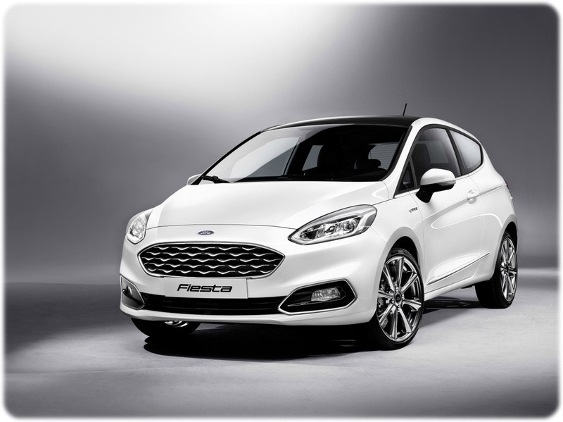 ford fiesta vignale