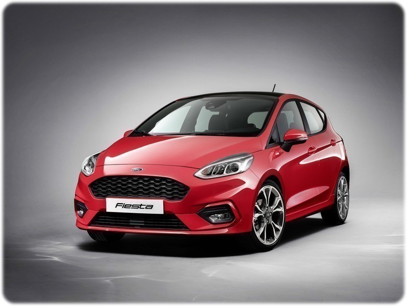 ford fiesta st-line