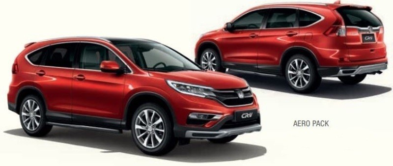 honda crv aero pack