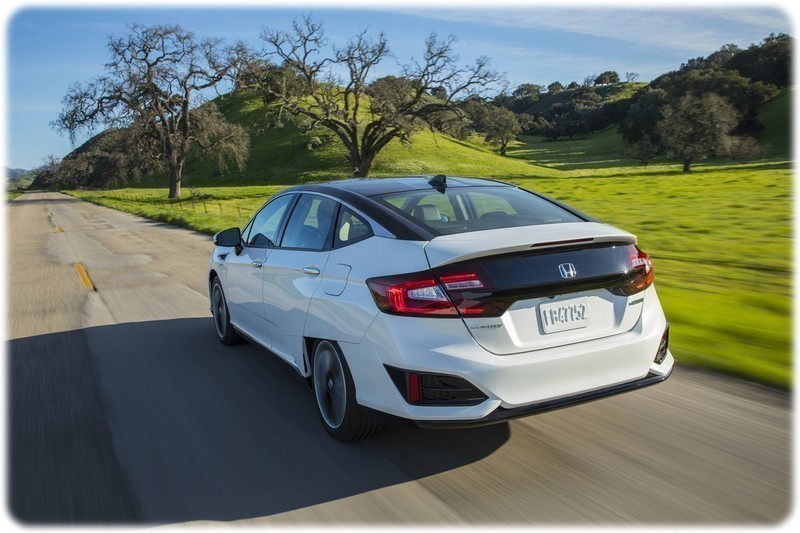 The Hydrogen Honda FCV Clarity
