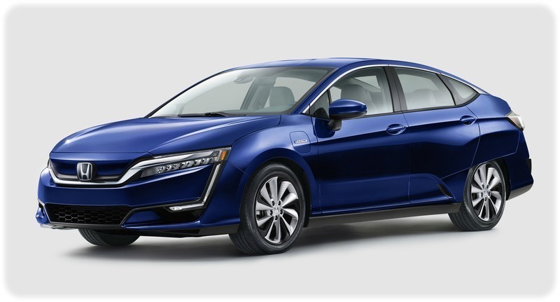 The new electric plug in hybrid Clarity 