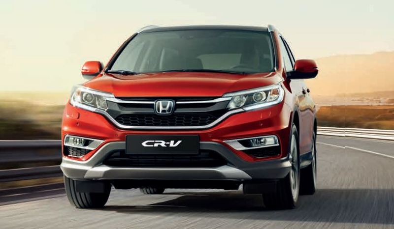 honda crv front