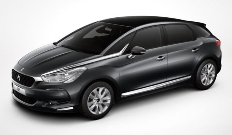 2017 DS 5 Hatchback Exterior View