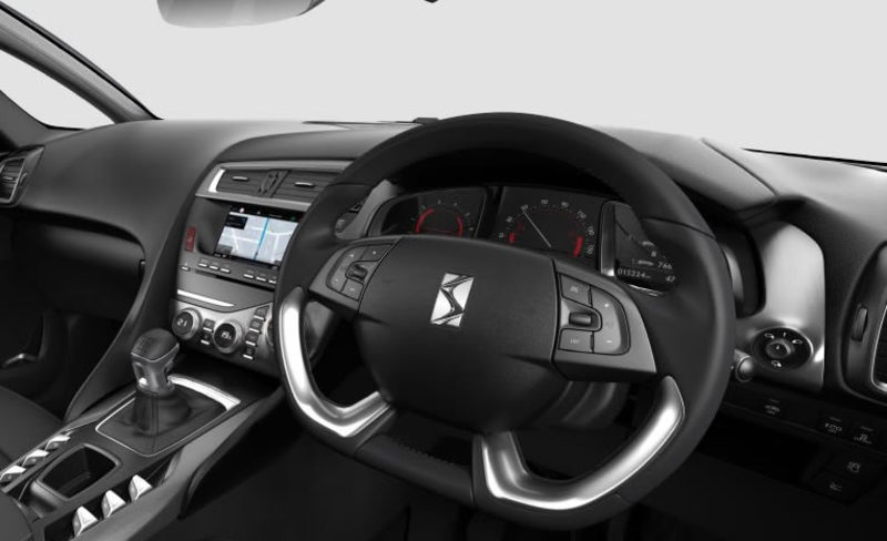 DS 5 interior photo