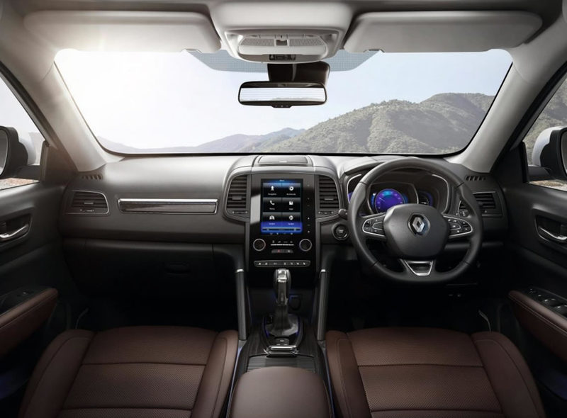 2017 Renault Koleos Interior