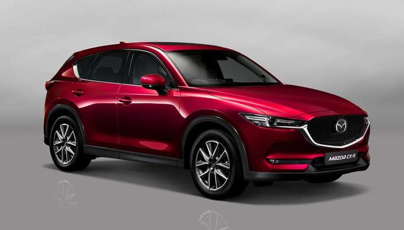 2017 Mazda CX-5 Exterior