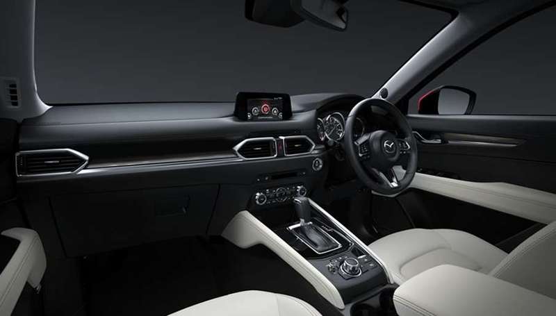 2017 Mazda CX-5 Interior