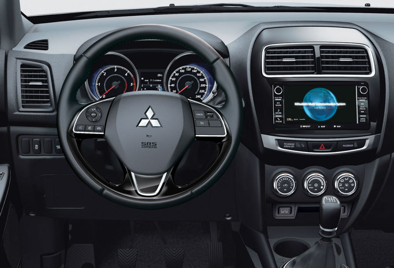 2017 Mitsubishi ASX Interior
