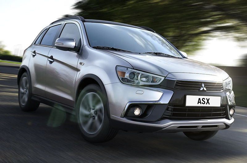 2017 Mitsubishi ASX Exterior
