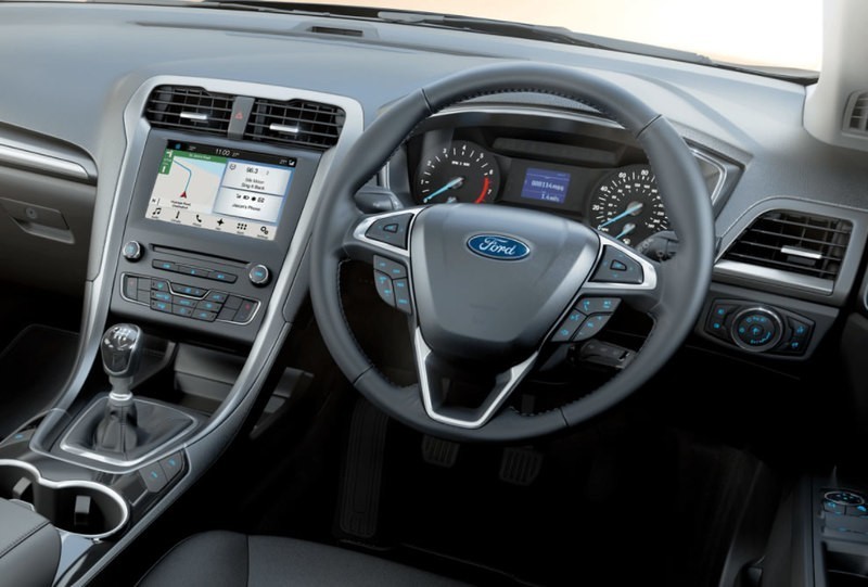 2017 Ford Mondeo Zetec Interior View