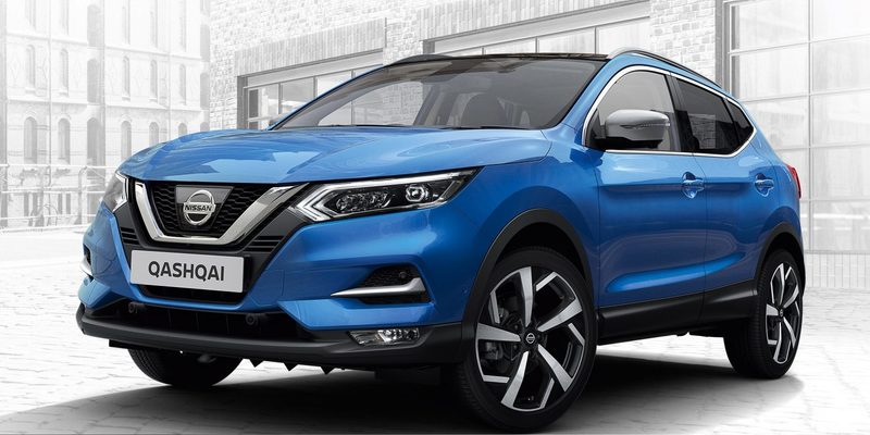 2017 Nissan Qashqai Exterior