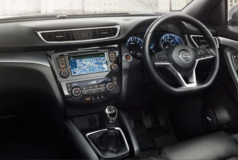 2017 Nissan Qashqai Interior
