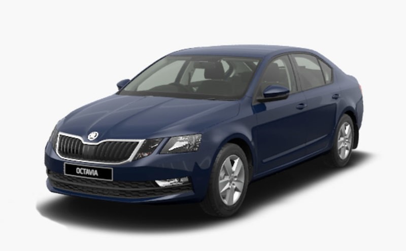 2017 Skoda Octavia Hatchback Exterior View