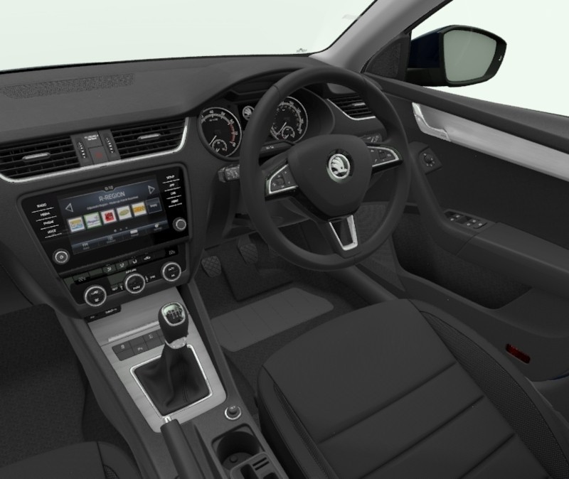 Skoda Octavia SE L Interior