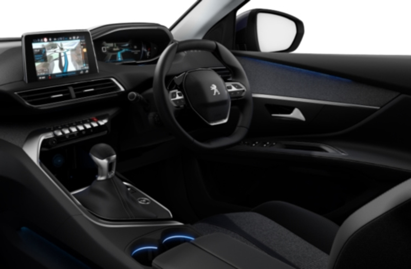 Peugeot 3008 Hatchback SUV Exterrior Photo