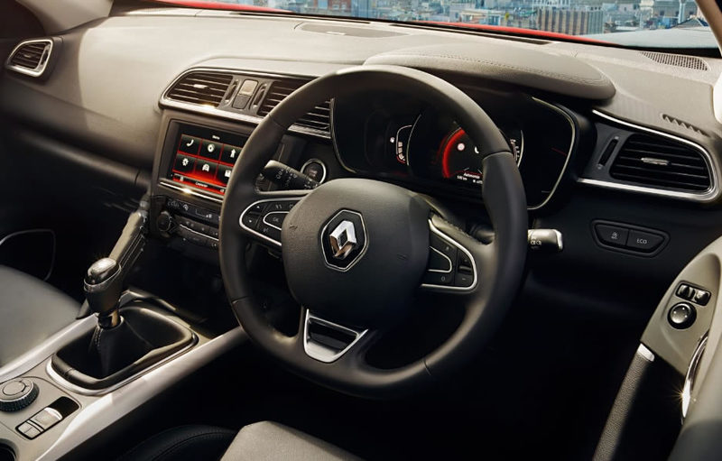 2017 renault Kadjar Interior