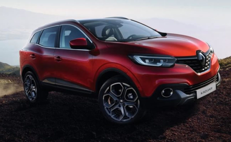 2017 Renault Kadjar Exterior