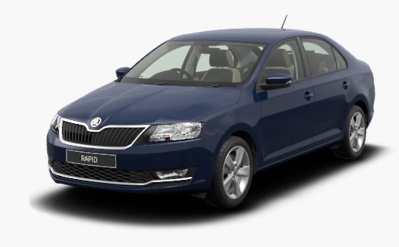 2017 Skoda Rapid Exterior View