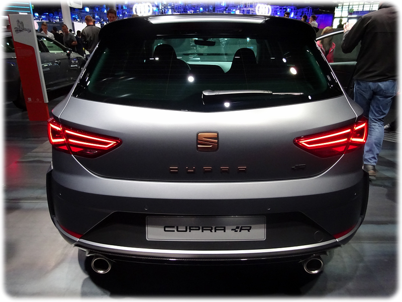 Seat Leon Cupra Rear View