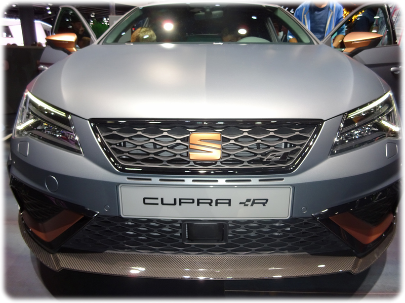 Seat Leon Cupra Front View