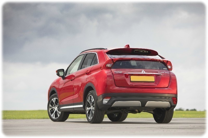 2018_Mitsubishi_Eclipse_Cross_Rear