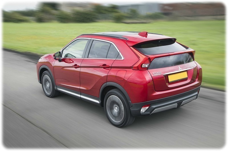 2018 Mitsubishi Eclipse Cross Rear Side