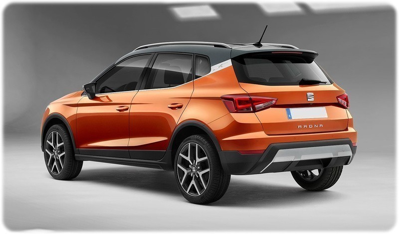 Seat Arona rear