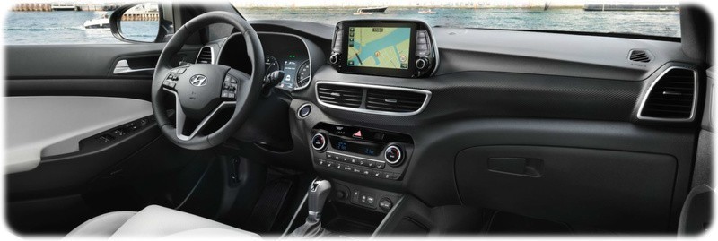 interior of car