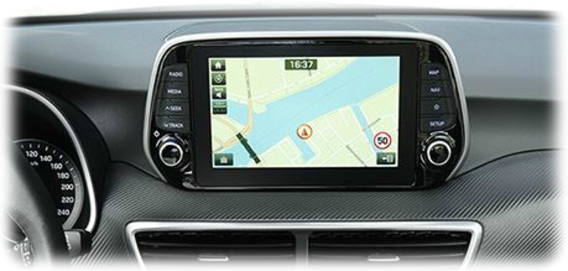 car dash