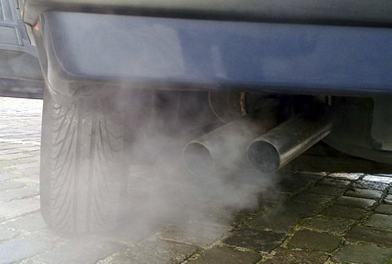 Car exhaust emissions