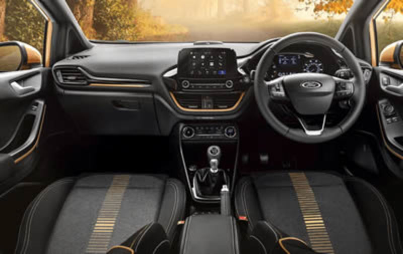 Fiesta Active Interior