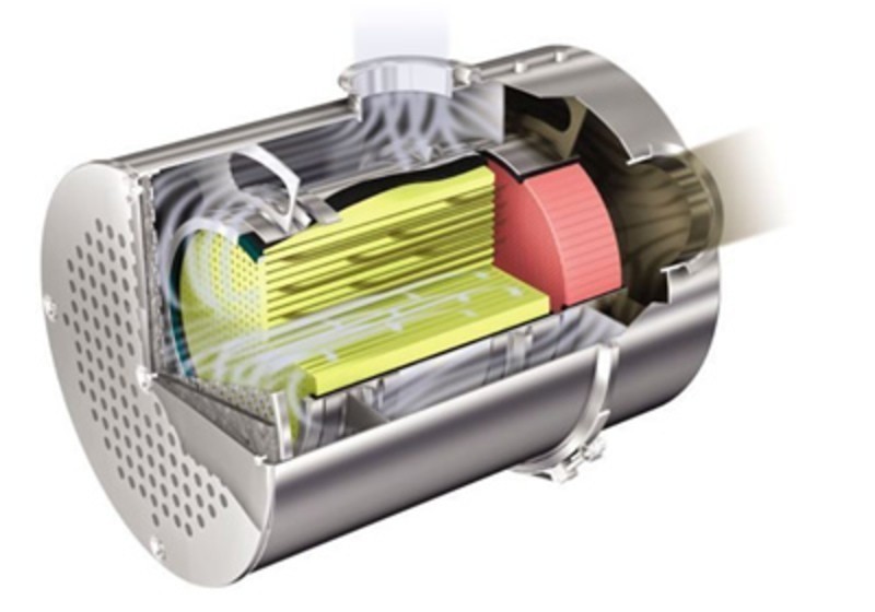 Particulate exhaust filter