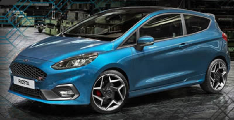 2018 new ford fiest st exterior image