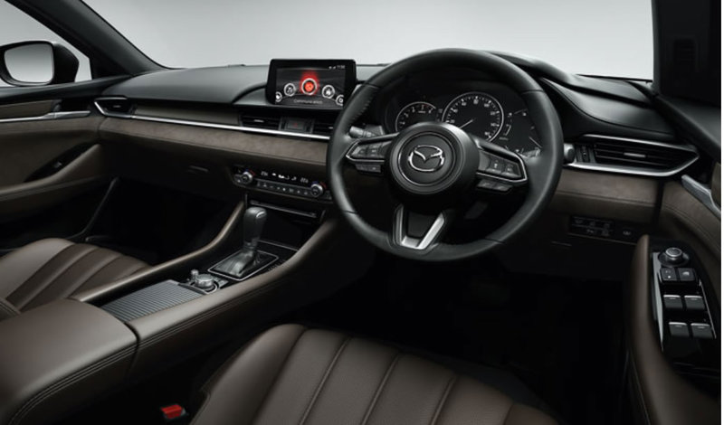 Mazda6 Sport Nav Interior Photo