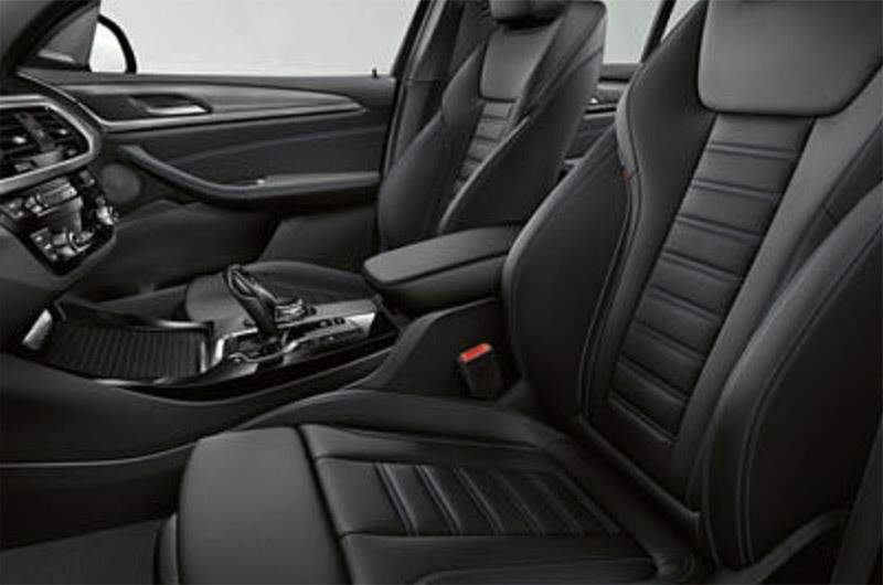 2019 BMW X3 Interior