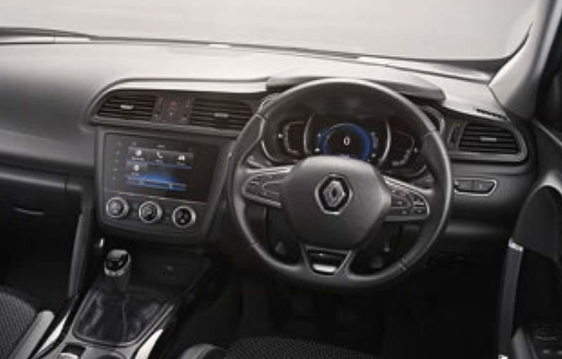2019 Kadjar Interior