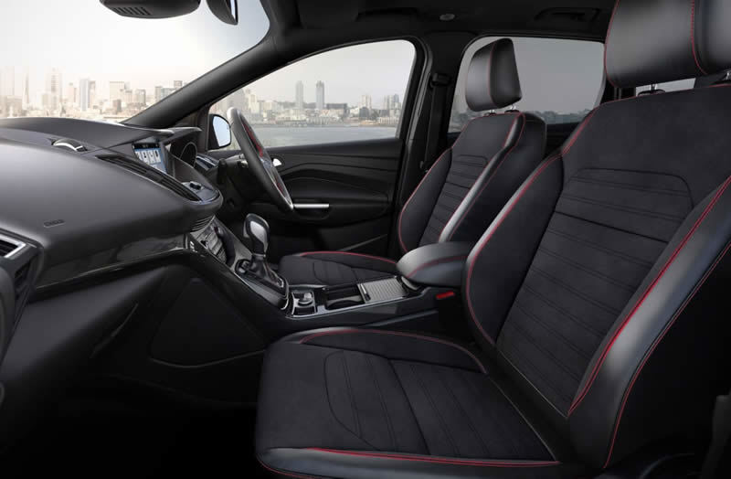 2019 Ford Kuga ST Line Interior