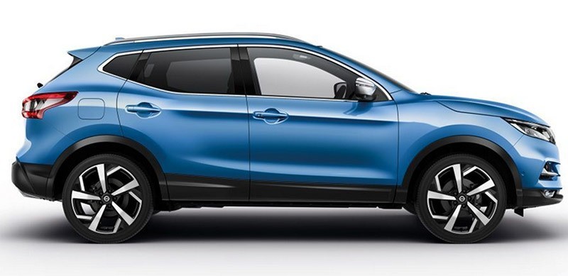 2019 Nissan Qashqai Crossover Exterior