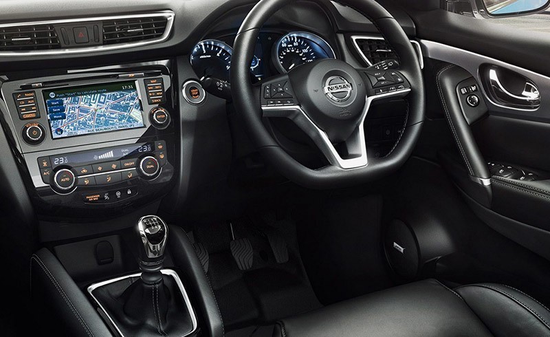 2019 Nissan Qashqai Interior