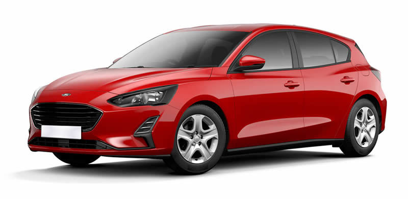 2019 Ford Focus Exterior