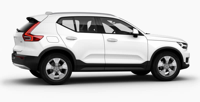 2019 Volvo XC40 Exterior Side Image