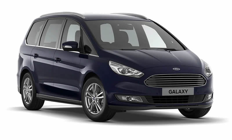 2019 Ford Galaxy Titanium Exterior